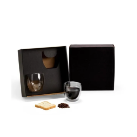 Conjunto de Copos com Parede Dupla Personalizado