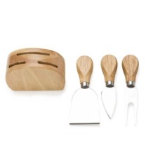 Conjunto para Queijo 3 Peças Personalizado