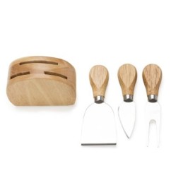 Conjunto para Queijo 3 Peças Personalizado