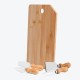 Kit para Queijo em Bambu Personalizado