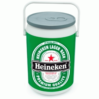 Cooler 18 Litros Personalizado com Alças