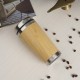 Copo Bambu com Inox Personalizado