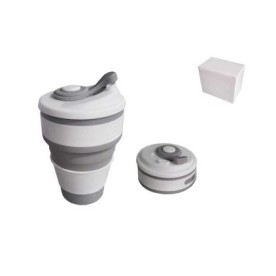 Copo Dobrável de Silicone Personalizado