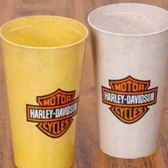 Copo Ecológico de Fibra de Arroz Personalizado