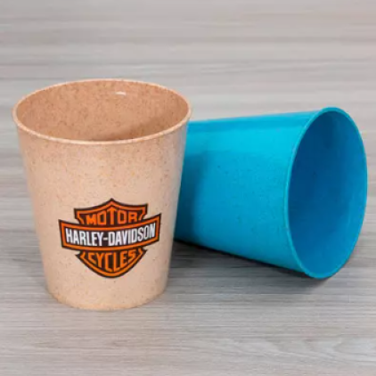 Copo Ecológico de Fibra de Arroz Personalizado
