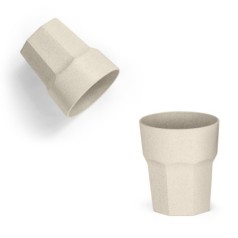 Copo Fibra de Arroz Personalizado