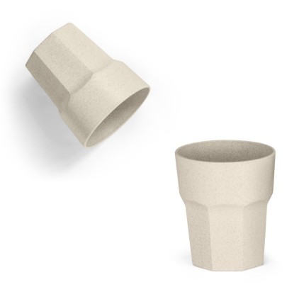 Copo Fibra de Arroz Personalizado