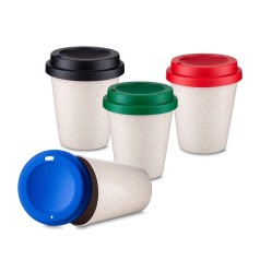 Copo Fibra de Arroz e plástico Personalizado