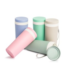 Copo de Fibra de Bambu Personalizado