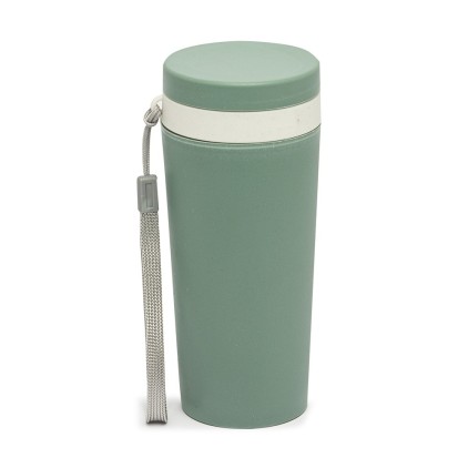 Copo de Fibra de Bambu Personalizado