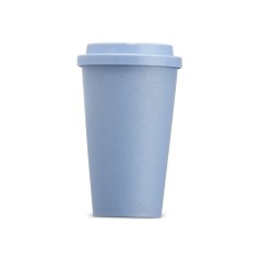 Copo Fibra de Bambu 450ml com Tampa Personalizado