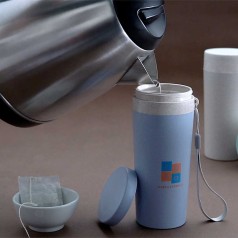 Copo Fibra de Bambu Personalizado