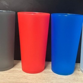 Copo Flexível Fosco Personalizado