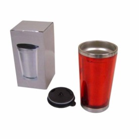 Copo Inox e Plástico Personalizado