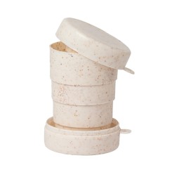 Copo Retrátil Fibra de Arroz Personalizado