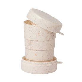 Copo Retrátil Fibra de Arroz Personalizado