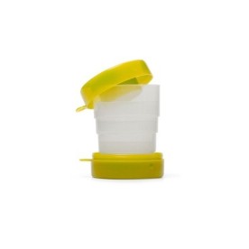 Copo Retrátil com Porta-Comprimidos Personalizado