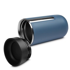 Copo Térmico de Inox com Botão Personalizado