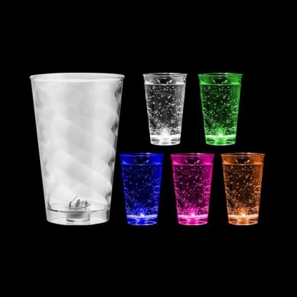 Copo Plástico 500ml com LED Personalizado