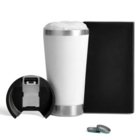 Copo Térmico de Inox com Abridor Personalizado