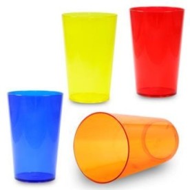 Copo de Plástico PS Cristal Personalizado