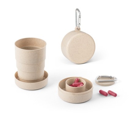 Copo de Viagem Retrátil Personalizado