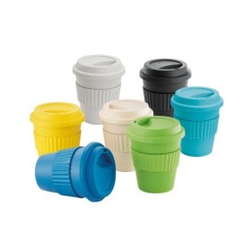 Copo de Viagem de Fibra de Bambu Personalizado