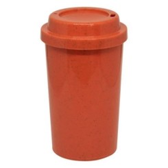 Copo para Café de Fibra de Arroz Personalizado