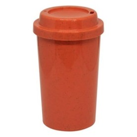 Copo para Café de Fibra de Arroz Personalizado