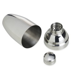 Coqueteleira em Inox com Tampa Personalizada