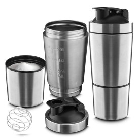 Coqueteleira 750ml em Inox Personalizada 