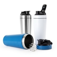 Coqueteleira Inox 900ml com Mola Personalizada