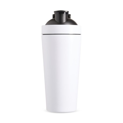 Coqueteleira Inox 900ml com Mola Personalizada