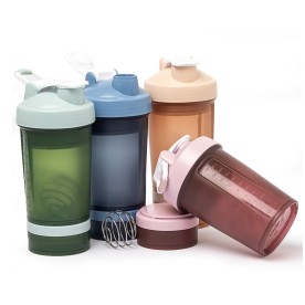 Coqueteleira com 3 Compartimentos Personalizada