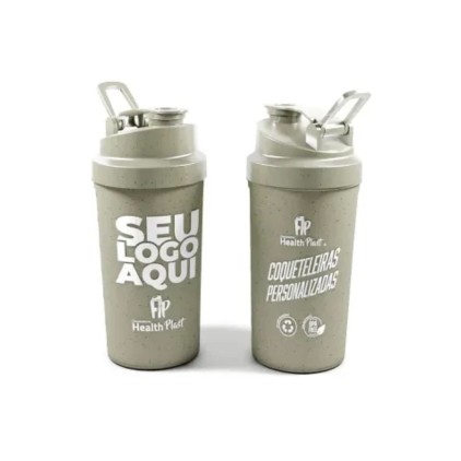 Coqueteleira BIOShaker Sustentável Personalizada