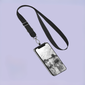 Cordão Salva Celular Acetinado Personalizado 