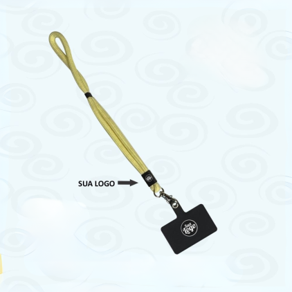 Cordão Salva Celular de Punho Personalizado