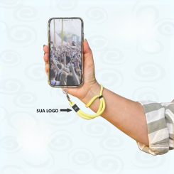 Cordão Salva Celular de Punho Personalizado