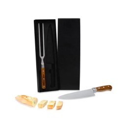 Conjunto de Faca e Garfo Premium Personalizado