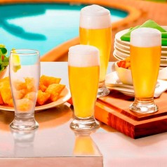 Copo de Vidro Personalizado - Dia dos Pais