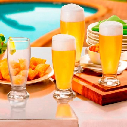 Copo de Vidro Personalizado - Dia dos Pais