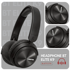 Headphone Bluetooth Elite K9 Personalizado
