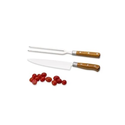 Conjunto de Faca e Garfo Premium Personalizado