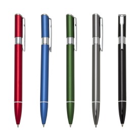 Caneta Alumínio Esferográfica Clique Personalizada