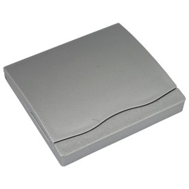 Espelho Plástico Duplo Sem Aumento Personalizado