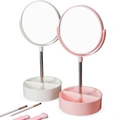 Espelho de Mesa Dupla Face Personalizado