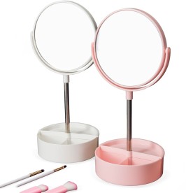 Espelho de Mesa Dupla Face Personalizado