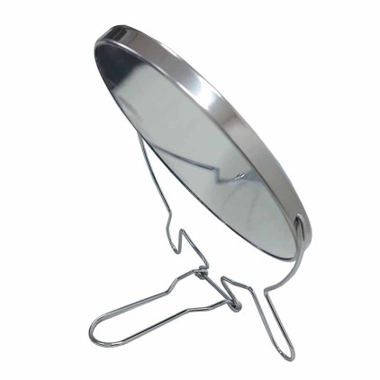 Espelho de Mesa com Base em Metal (P) Personalizado