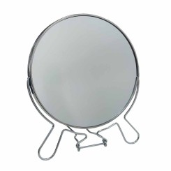 Espelho de Mesa com Base em Metal (P) Personalizado