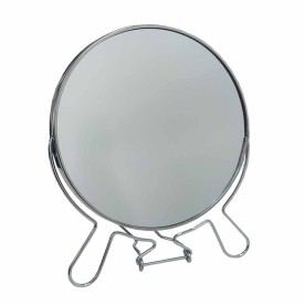 Espelho de Mesa com Base em Metal (P) Personalizado